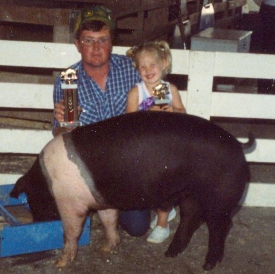 Barrel the Pig, Tigger the Steer, and Justin the Pony