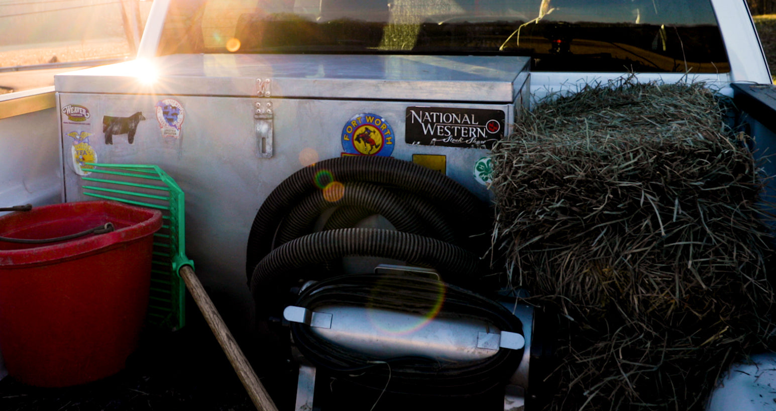 5 Things You Should Always Load for the Stock Show