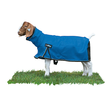 ProCool™ Goat Blanket with Reflective Piping, Mesh Butt