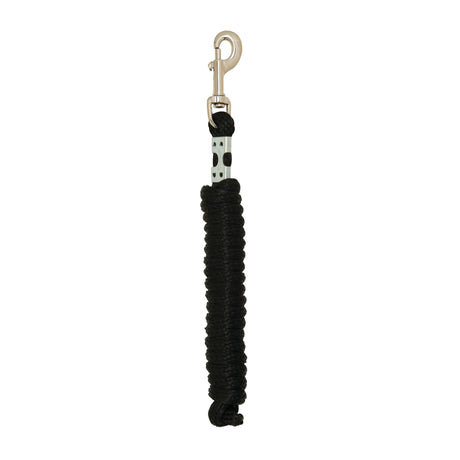 Poly Rope Alpaca Lead, Black