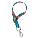 Nylon Bucket Strap, Floral Watercolor