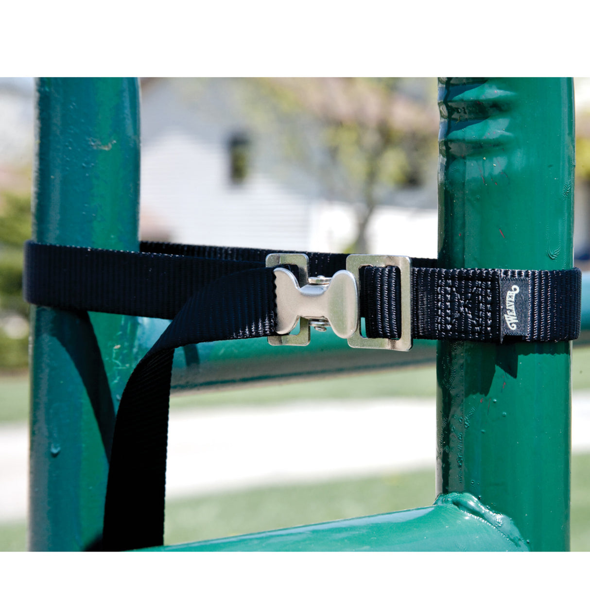 Multi-Purpose Tie Strap, in use