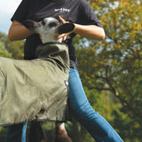 Nylon Sheep Blanket with Solid Butt