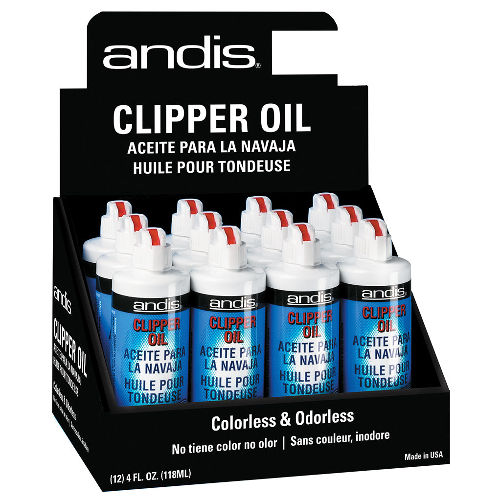 Andis Clipper Oil- Horse Clipper Lubricant