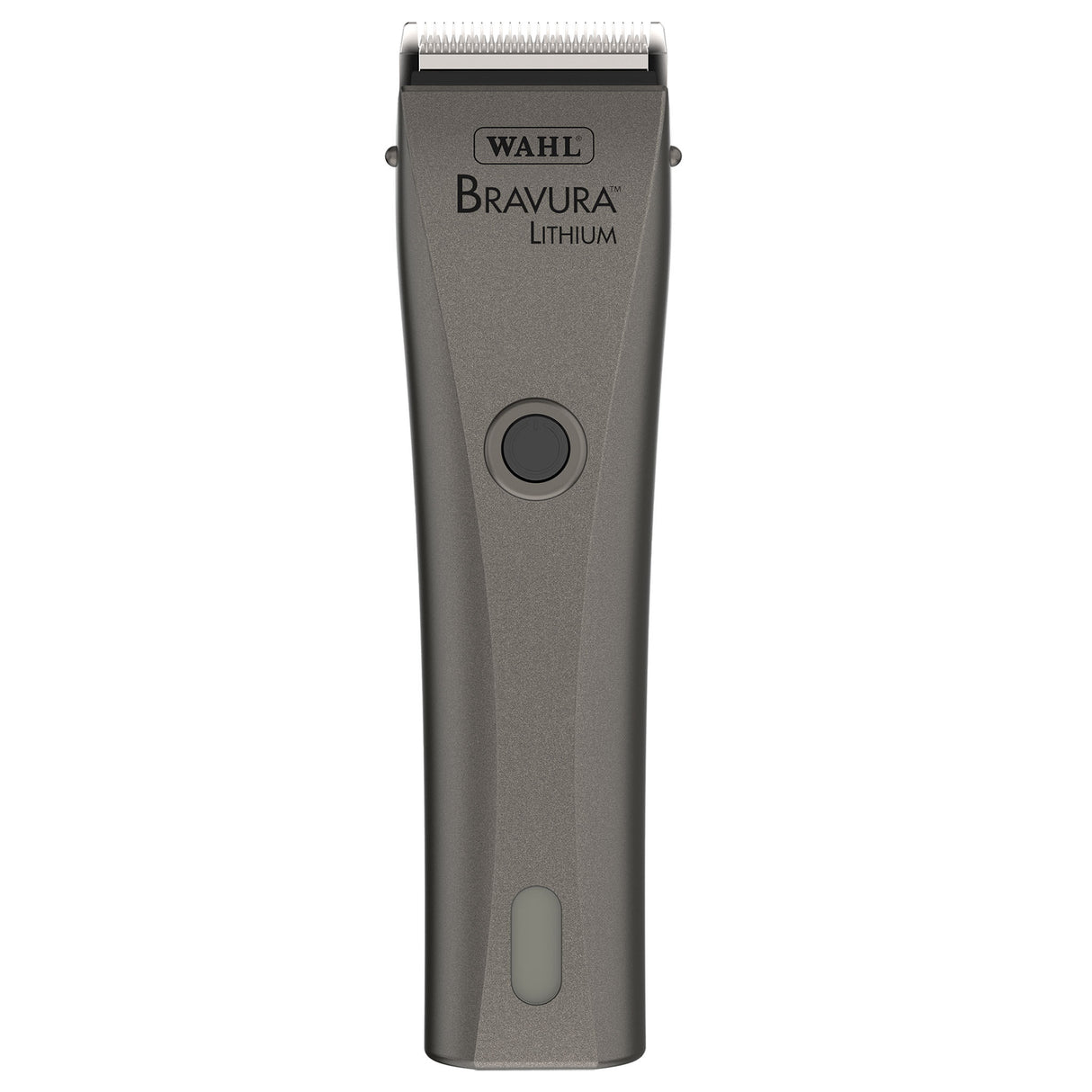 Wahl® Bravura® Lithium Cordless Clipper, Gunmetal