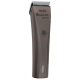 Wahl® Bravura® Lithium Cordless Clipper, Gunmetal Side View