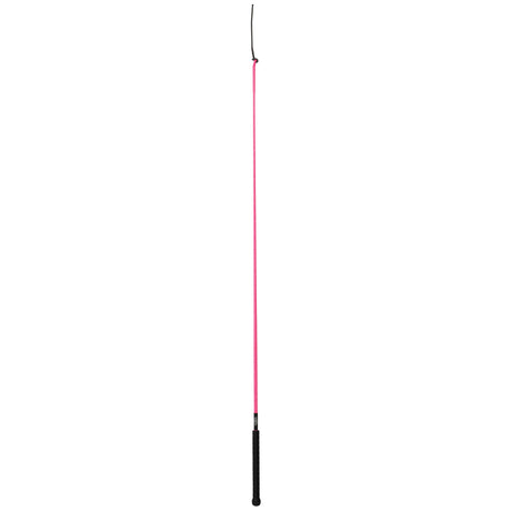 Whip with Replaceable Popper, Hot Pink