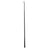 Cattle Show Stick with Handle, 47" Shaft, Black