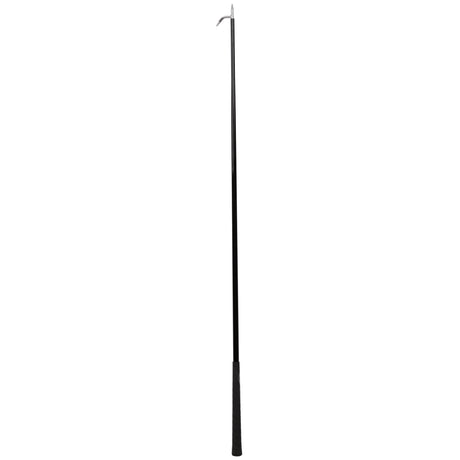 Cattle Show Stick with Handle, 47" Shaft, Black