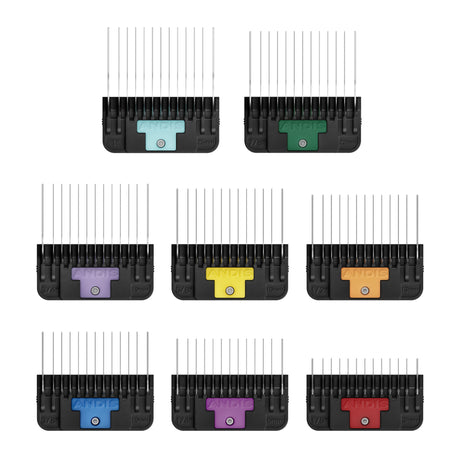 Andis® 8-Piece Wide Clipper Guard Set