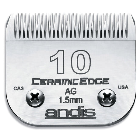 Andis® CeramicEdge® Detachable Blade, Size 10