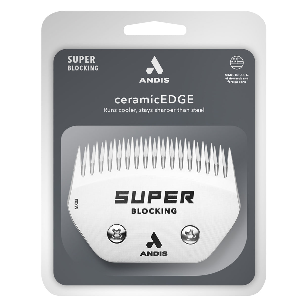 Andis® CeramicEdge® Super Blocking Blade