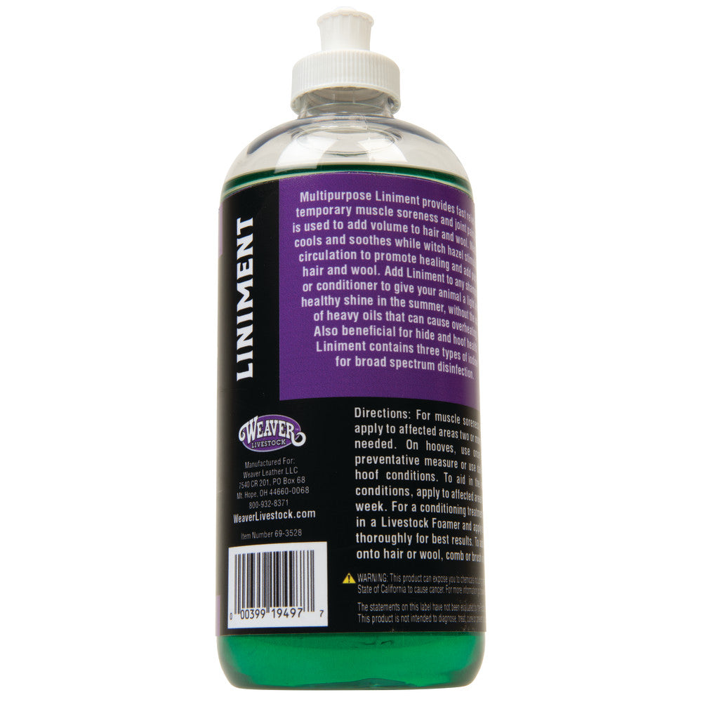 Liniment, 16 oz.