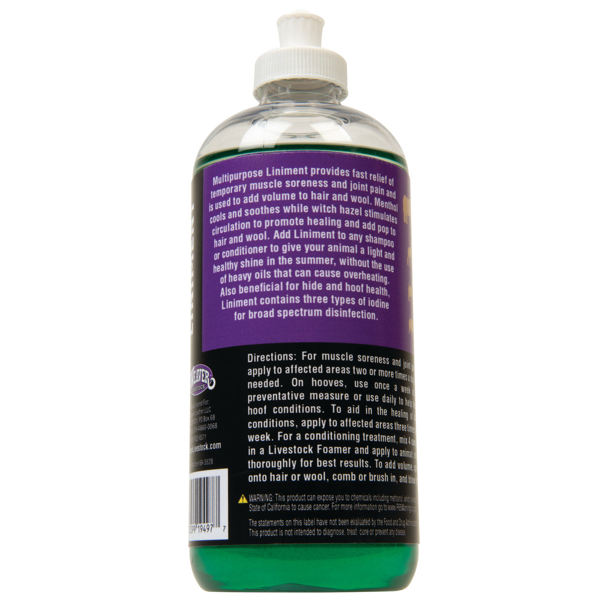 Liniment, 16 oz.