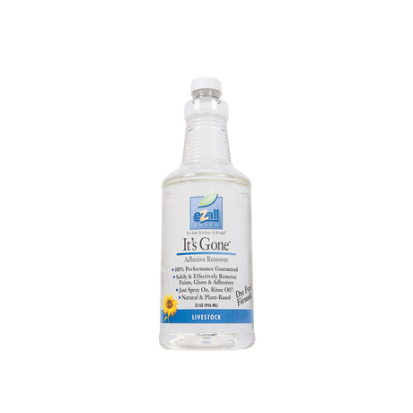 eZall® It's Gone Adhesive Remover