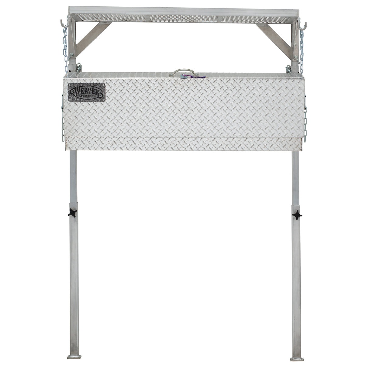 Weaver Livestock Hanging Showbox Hanger, Aluminum