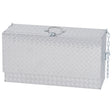 Mini Deep Hanging Showbox, Aluminum Treadplate