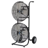 Double Fan Cart