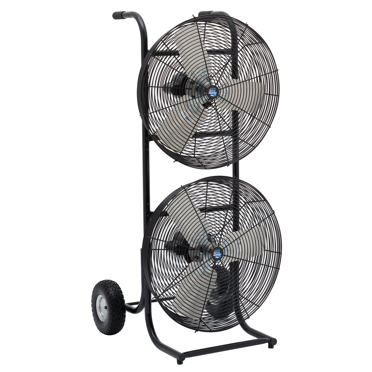 Double Fan Cart