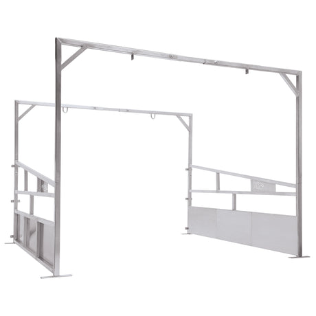 Livestock Fan Cage, Aluminum