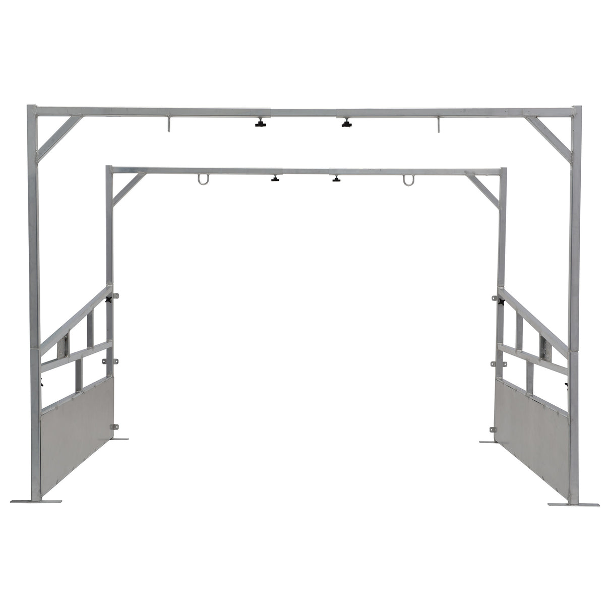 Livestock Fan Cage, Aluminum Front