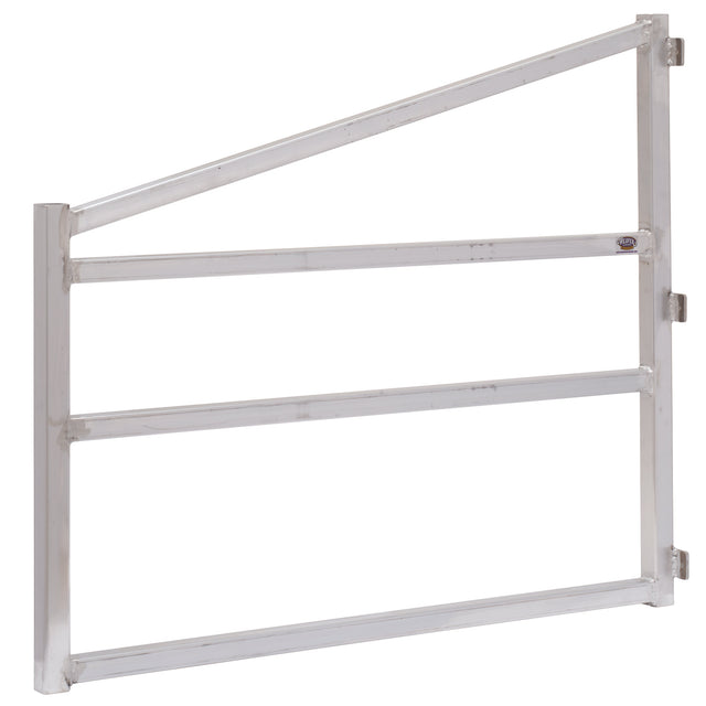 4' Stall Divider, Aluminum