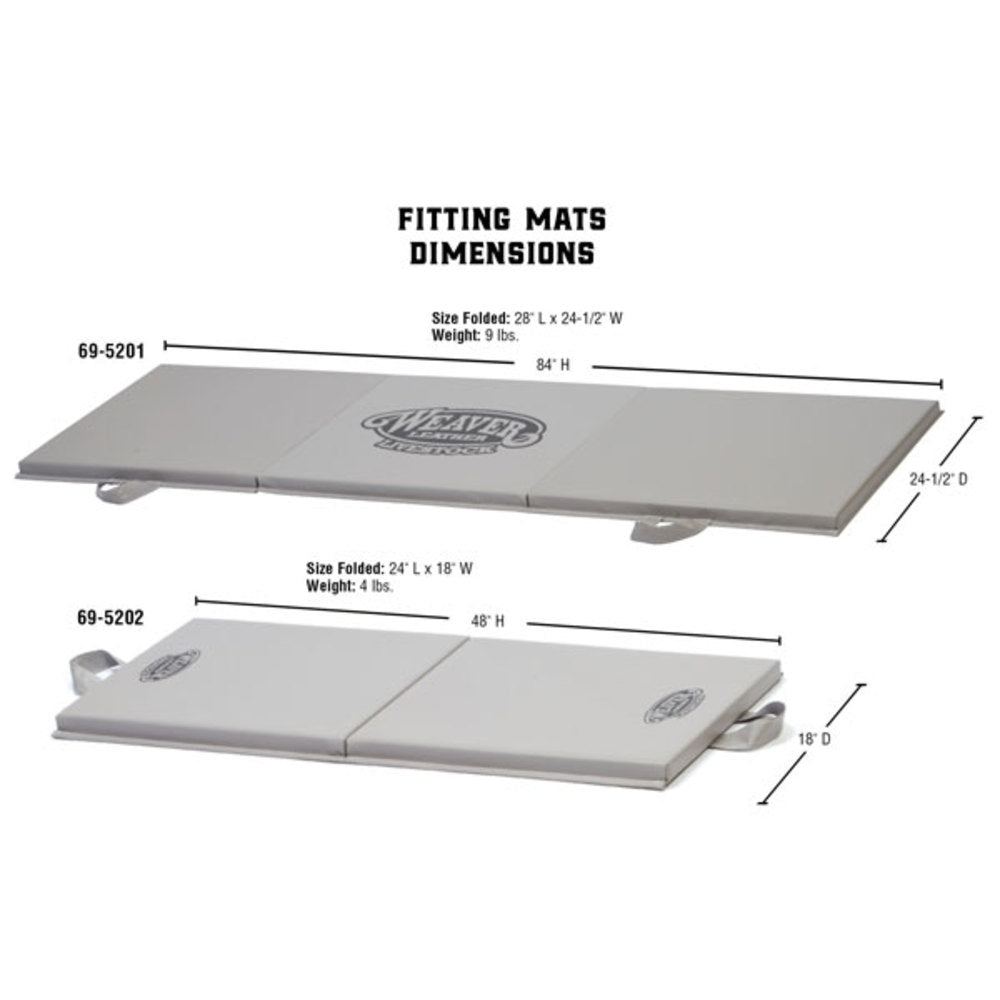 Fitting Mat, Small, Bi-fold