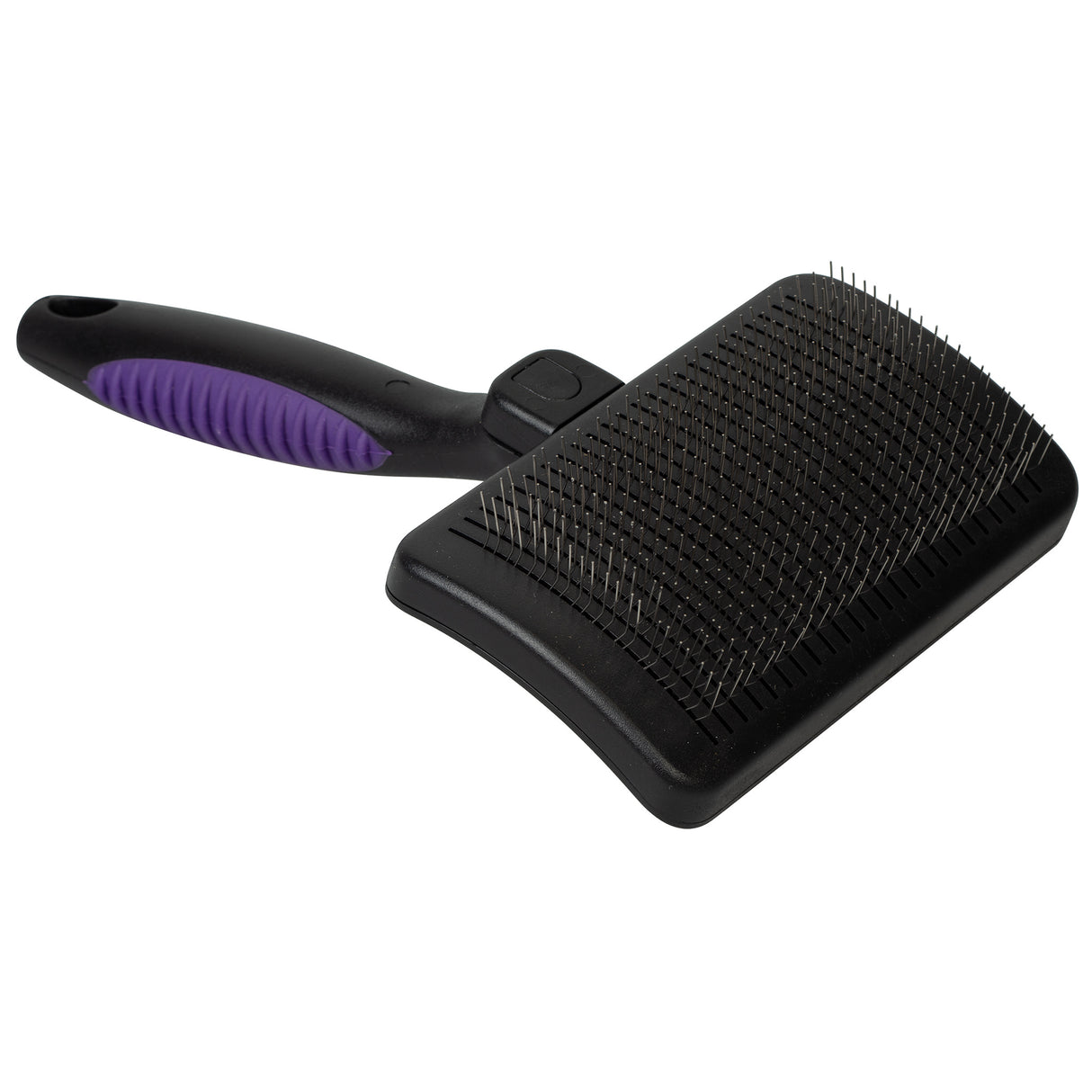 Self-Cleaning Slicker Brush