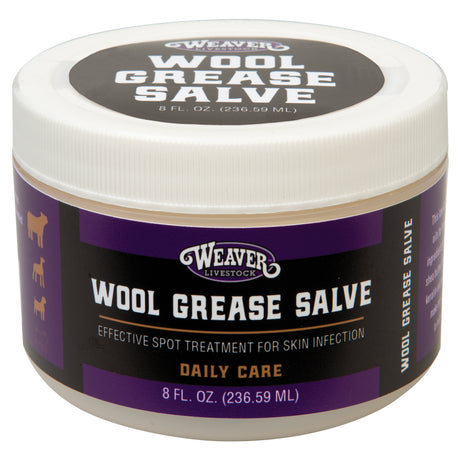 Wool Grease Salve, 8 oz.