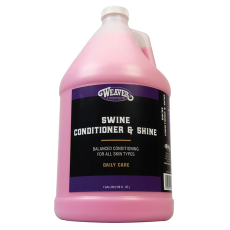 Swine Conditioner and Shine, Gallon