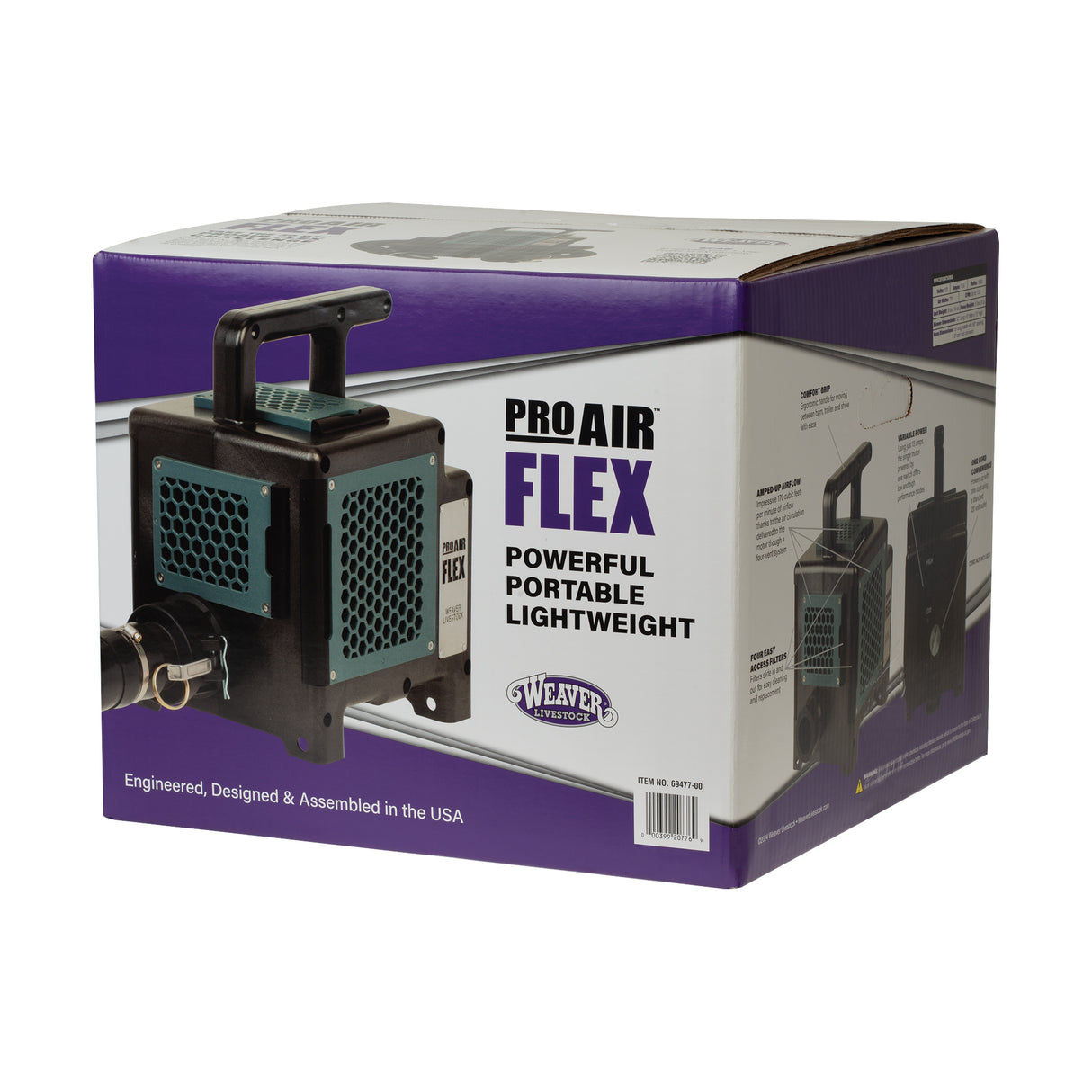 ProAir™ Flex Livestock Blower