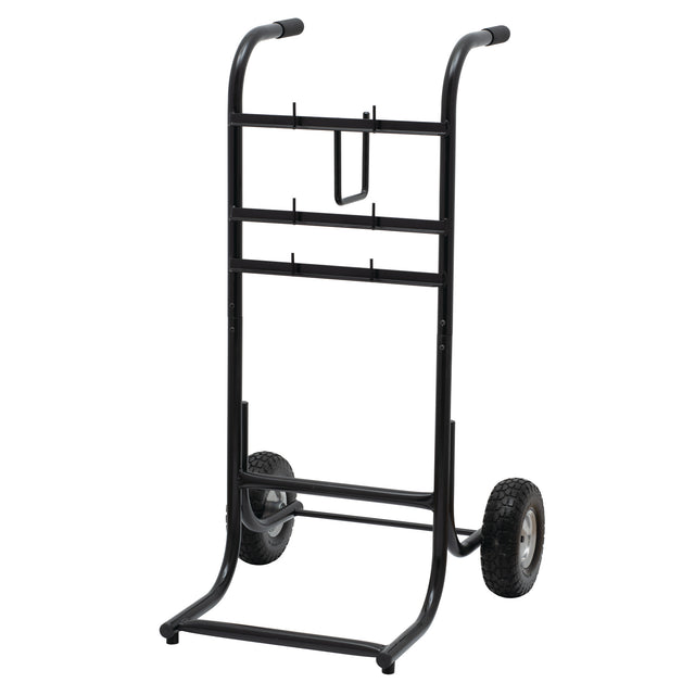 ProAir Flex Blower Cart, side