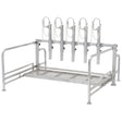 Aluminum 5-Head Sale Rack