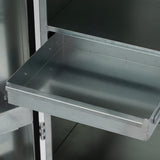 Narrow Galvanized Showbox