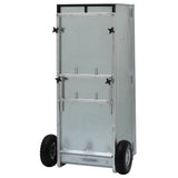 Narrow Galvanized Showbox