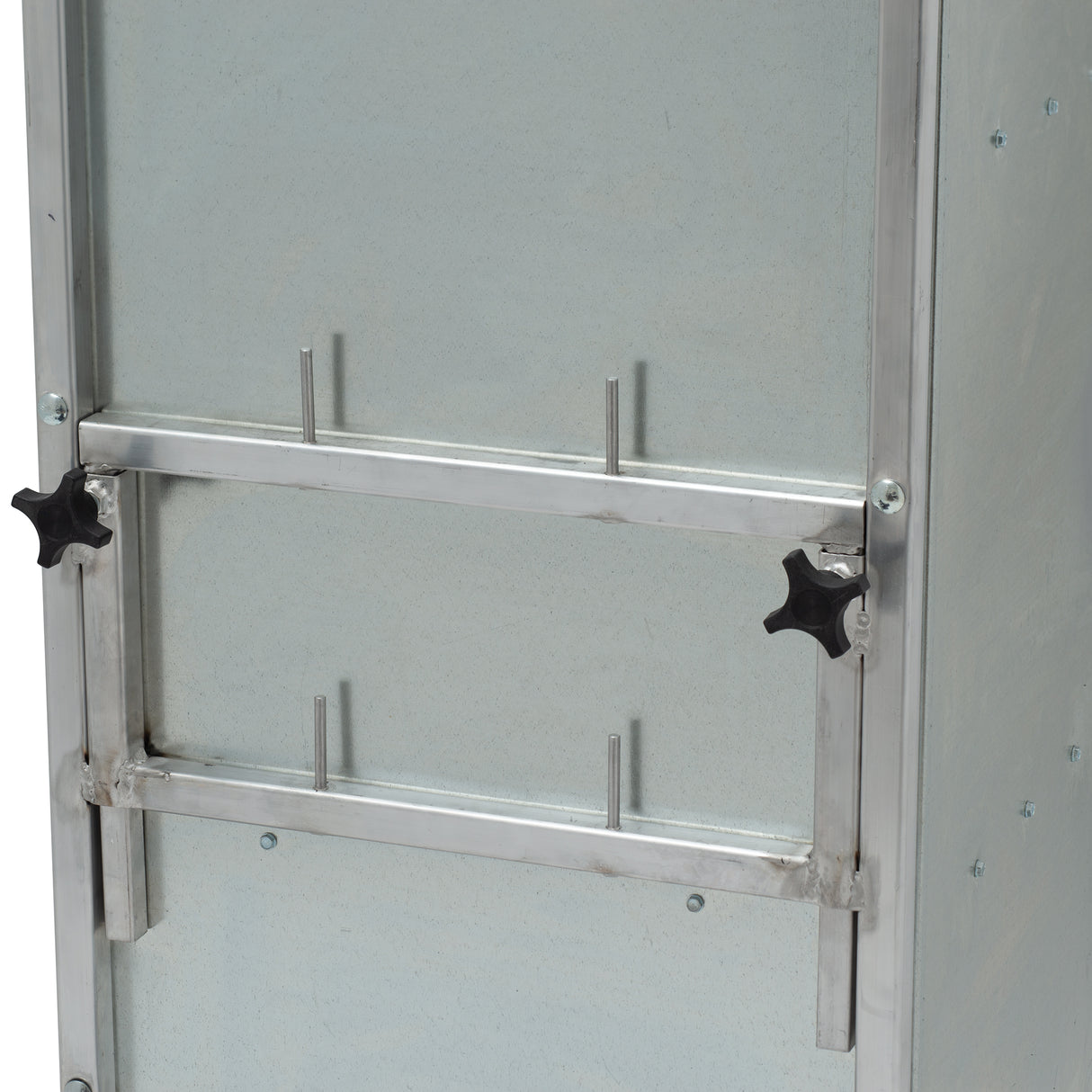 Narrow Galvanized Showbox