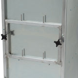 Narrow Galvanized Showbox