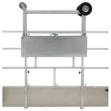 Ready-to-Roll Showbox Hanger, hanging, front