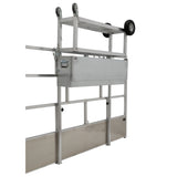 Ready-to-Roll Showbox Hanger, hanging, closed