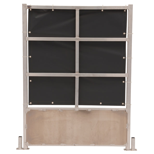 Front Head Panel Tarp, 44x44", Gray