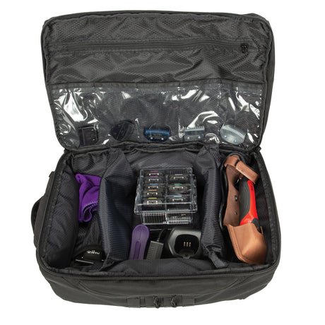 Clipper Backpack, Open