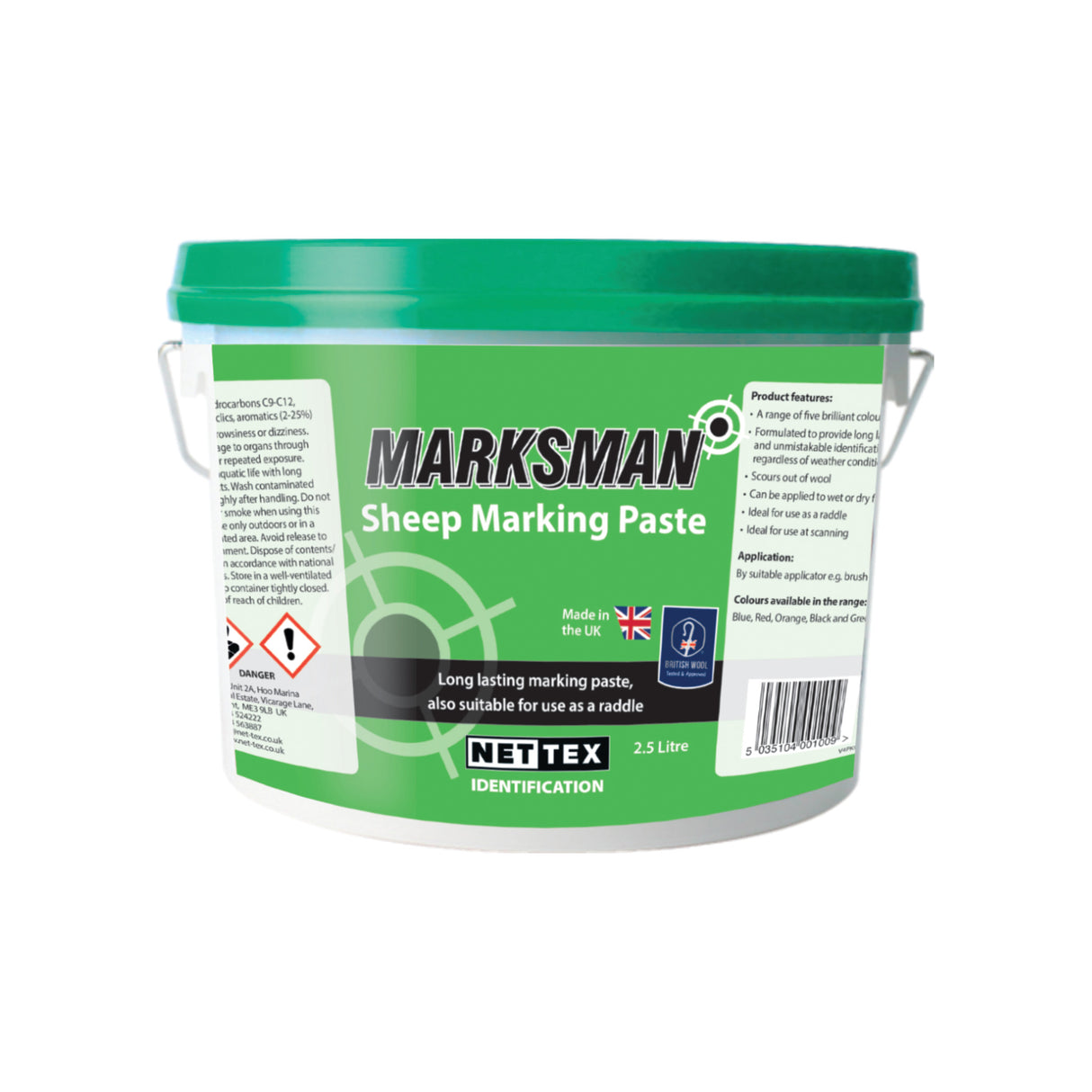 Sheep Marking Paste, Green