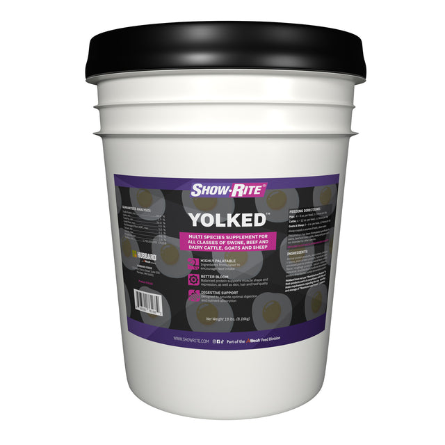 Yolked, 18 lb pail