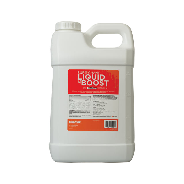 Sure Champ® Liquid Boost®, 2.5 gallon, front