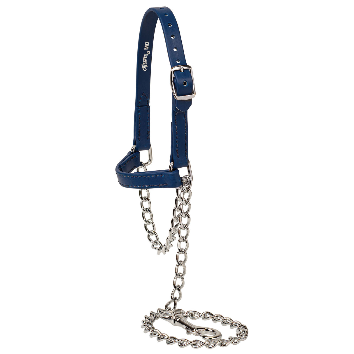 Sheep and Goat Brahma Webb® Halters, Navy