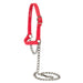 Sheep and Goat Brahma Webb® Halters, Strawberry