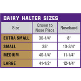 Dairy Show Halter