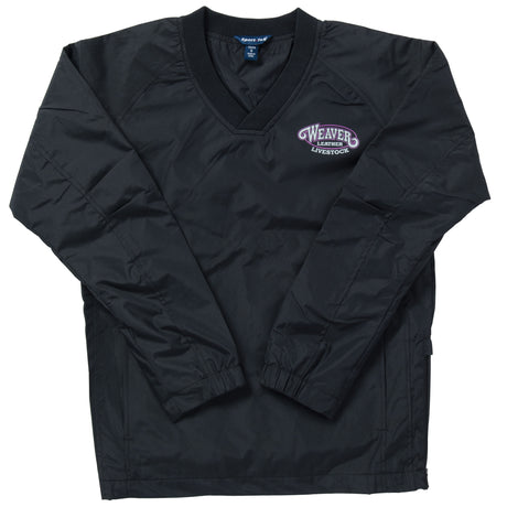 Wash Pullover, Youth, Purple Logo