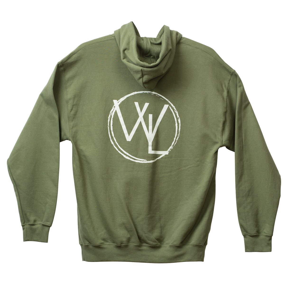 Weaver Brand Hoodie Hunter Green Back