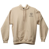 Weaver Brand Hoodie Sand Front